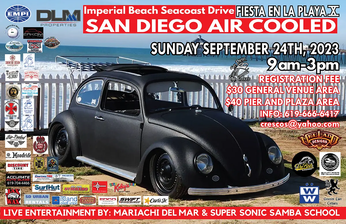 Imperial Beach Air Cooler Car Show 2023