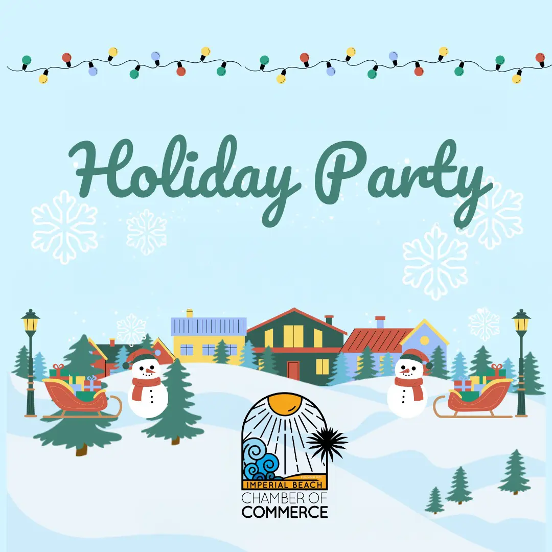 2024 Holiday Party Imperial Beach Cahmber of Commerce