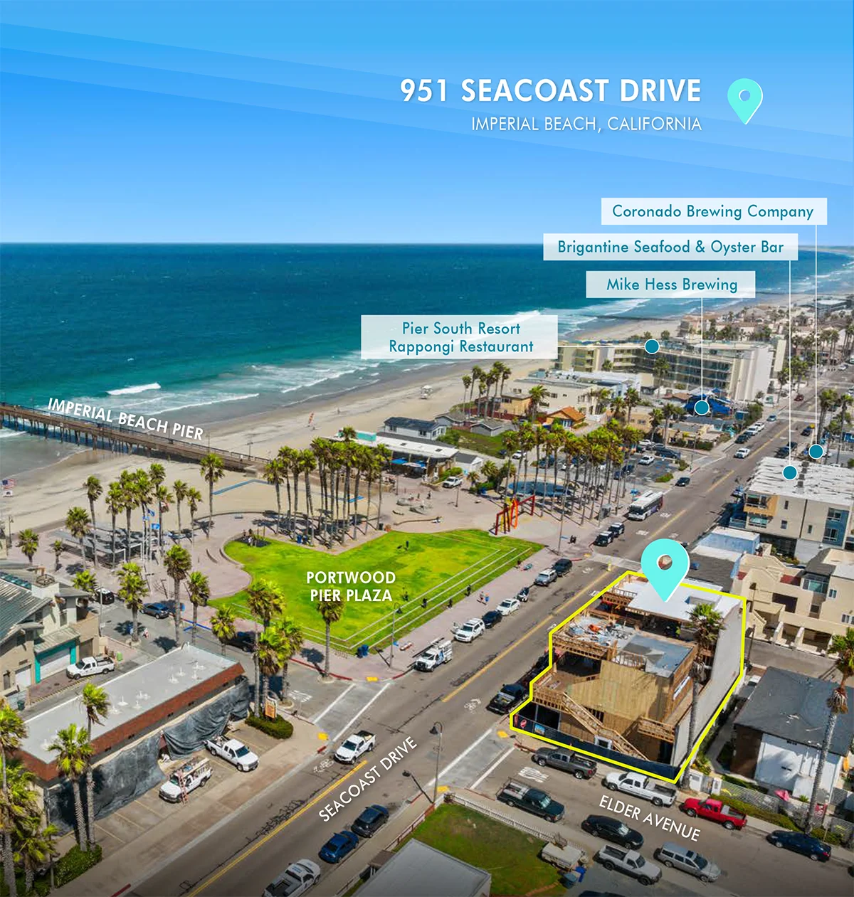 951 SEACOAST DRIVE IMPERIAL BEACH, CALIFORNIA