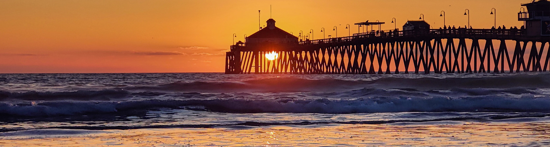 Imperial Beach Pier Sunset