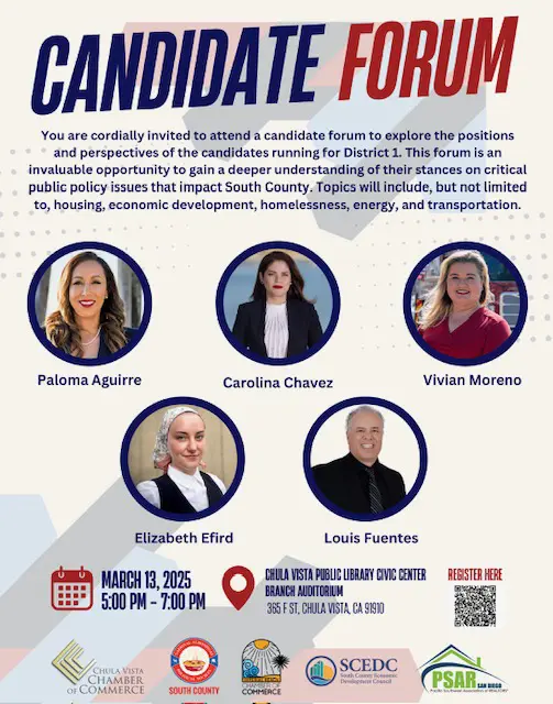 District 1 Canidate Forum 2025