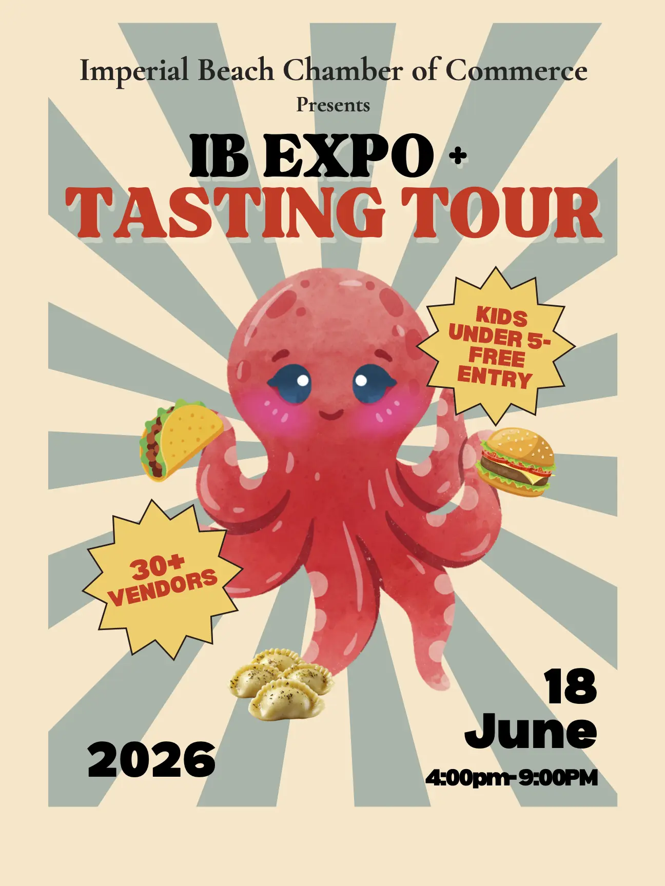 Imperial Beach Expo and Tasting Tour 2026 Imperial Beach Expo and Tasting Tour 2026