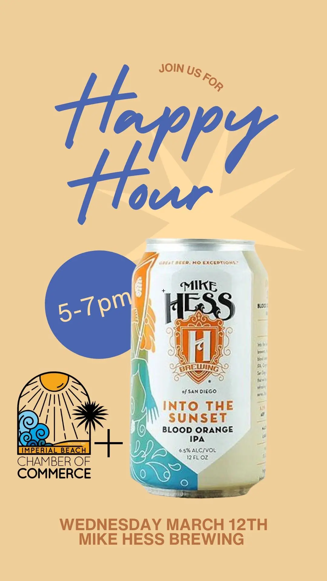 Mike Hess Brewing - Rain or Shine - Happy Hour