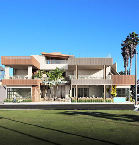 Imperial Beach News Article:Available For Lease - Beachfront Restaurant/Retail Building
