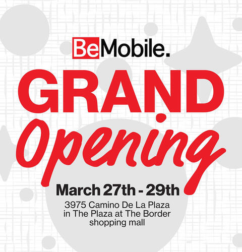 Imperial Beach News Article:Bemobile Verizon Store Grand Opening