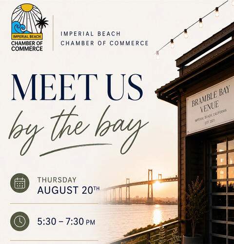 Imperial Beach News Article:Meet Us by the Bay