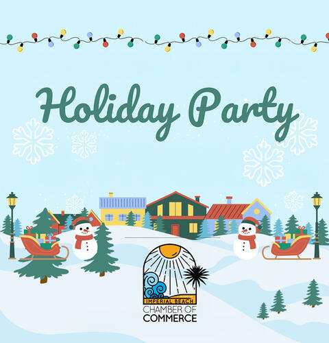 Imperial Beach News Article:IB Chamber Holiday Party