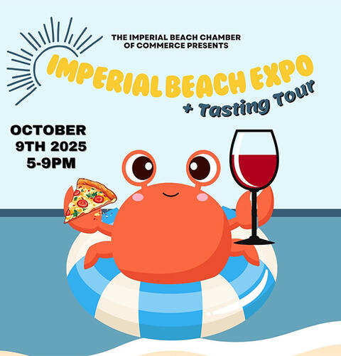 Imperial Beach News Article:2025 IB Expo + Tasting Tour!