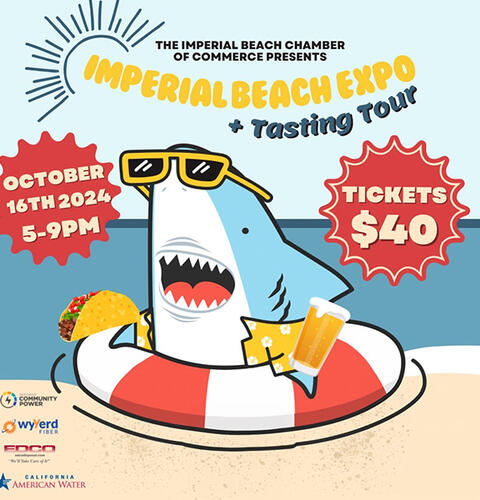 Imperial Beach News Article:Imperial Beach EXPO + Tasting Tour