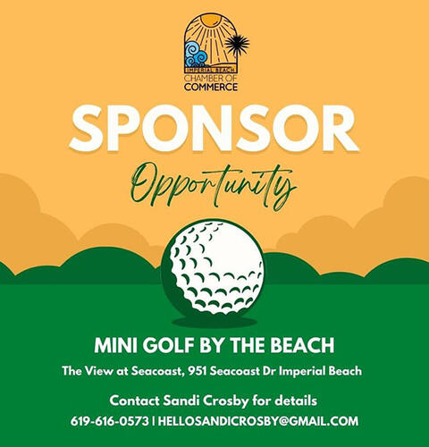 Imperial Beach News Article:Highlight Your Business at Our Upcoming Event