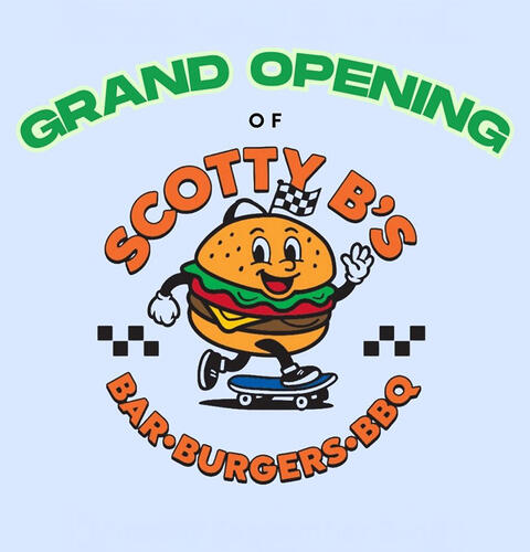 Imperial Beach News Article:Grand Opening: Scotty B’s Bar • Burgers • BBQ