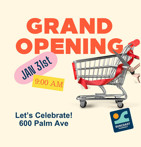 Imperial Beach News Article:Suncoast Market Co-op is OPENING Jan 31!
