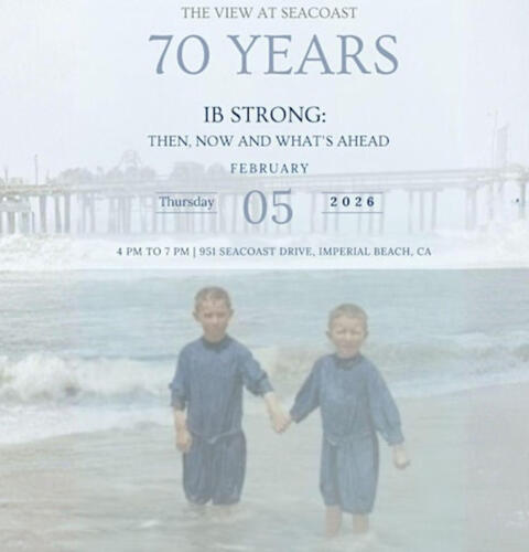 Imperial Beach News Article:The View at Seacoast: 70 Years