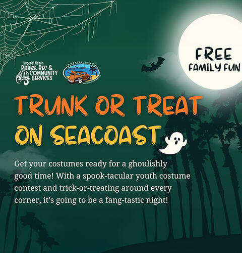 Imperial Beach News Article:Trunk or Treat on Seacoast