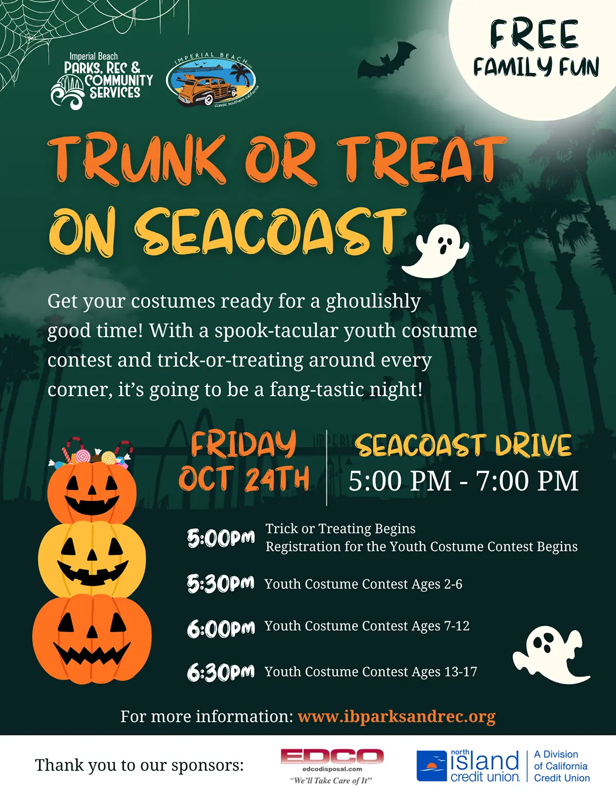 Trunk or Treat Flyer Trunk or Treat