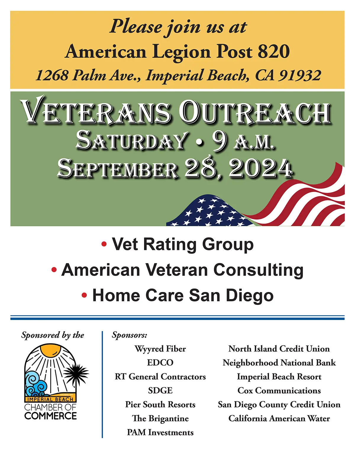 VETERANS OUTREACH