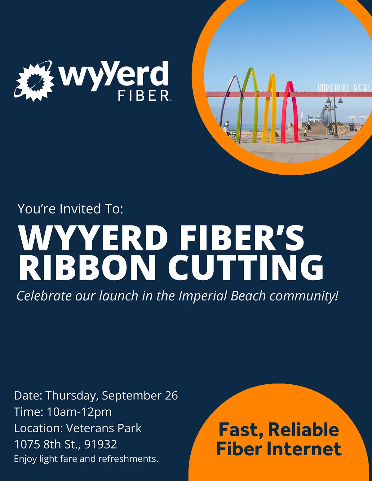 wyYerd FIBER Ribbon Cutting